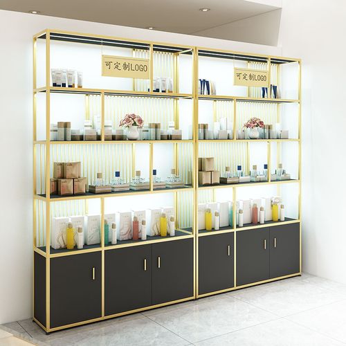 热销美甲店指甲油展示柜